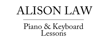 Alison Law Piano and Keyboard Lessons